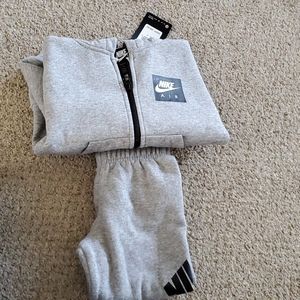 Boys jogging out fit